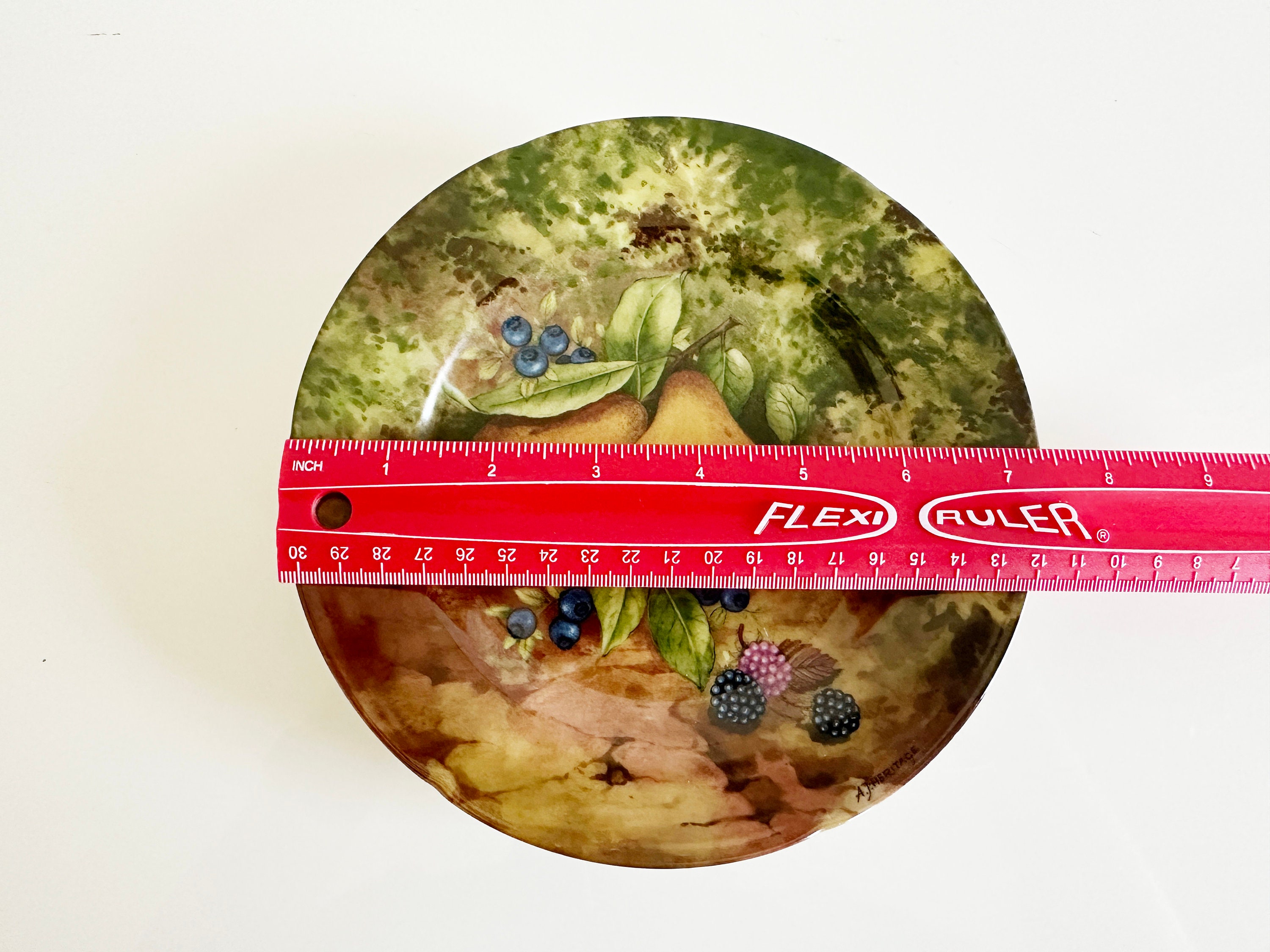 リモージュ ROCHARD フルーツ柄 プレート 6枚セット リモージュ