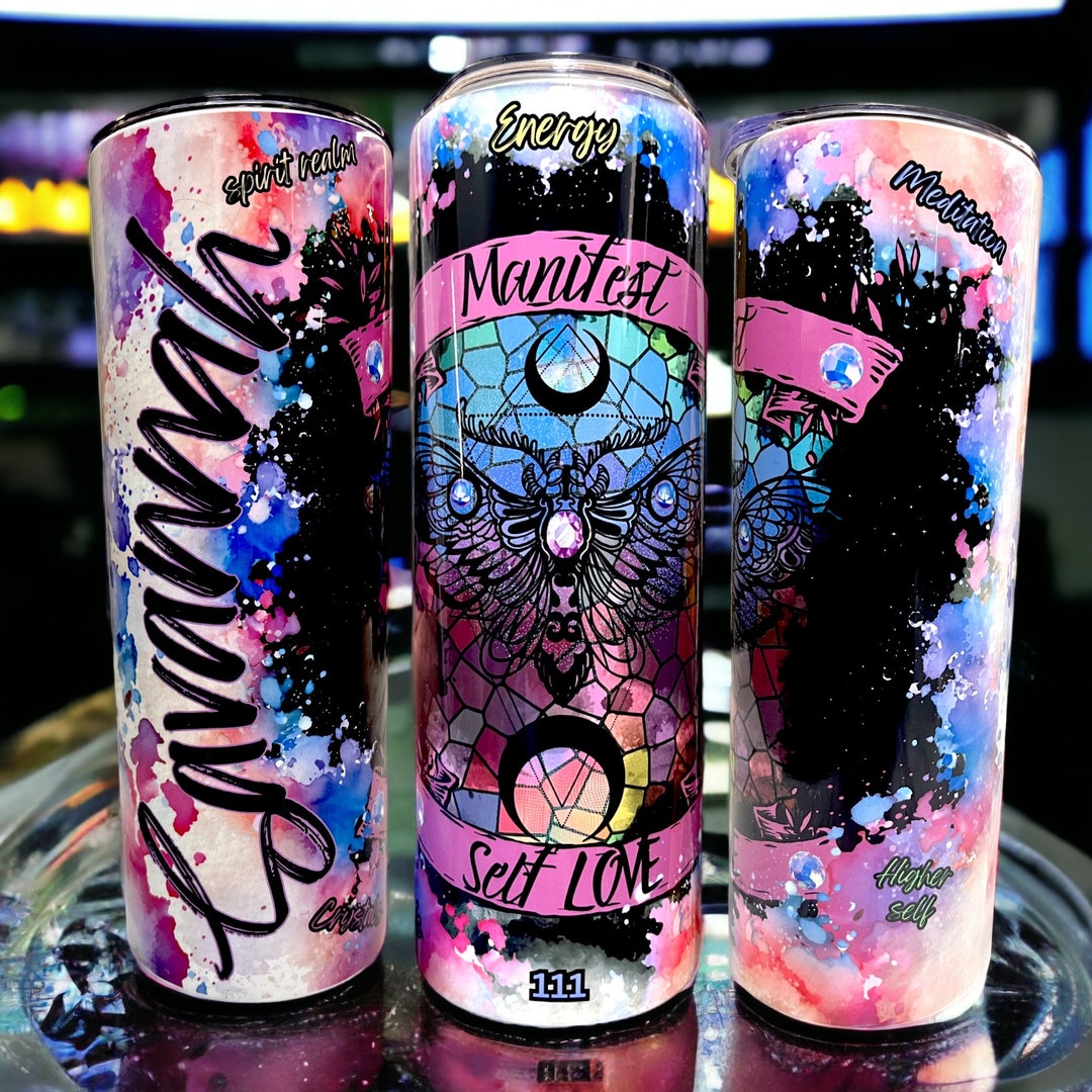 Personalized Tumbler, Gift for Her, Affirmation Cup, Motivational Gift