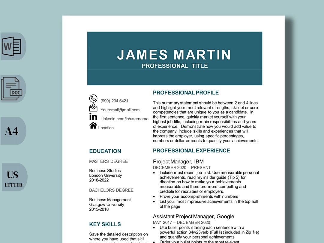 Resume Template First Job Student - Il 1080xN.4963059632 K4d0 