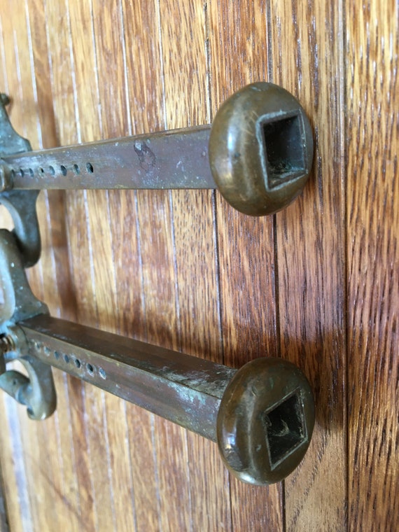 Moland  Solid Brass Riding Boot Tree Stretchers - image 2