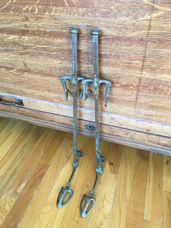 Moland  Solid Brass Riding Boot Tree Stretchers - image 1