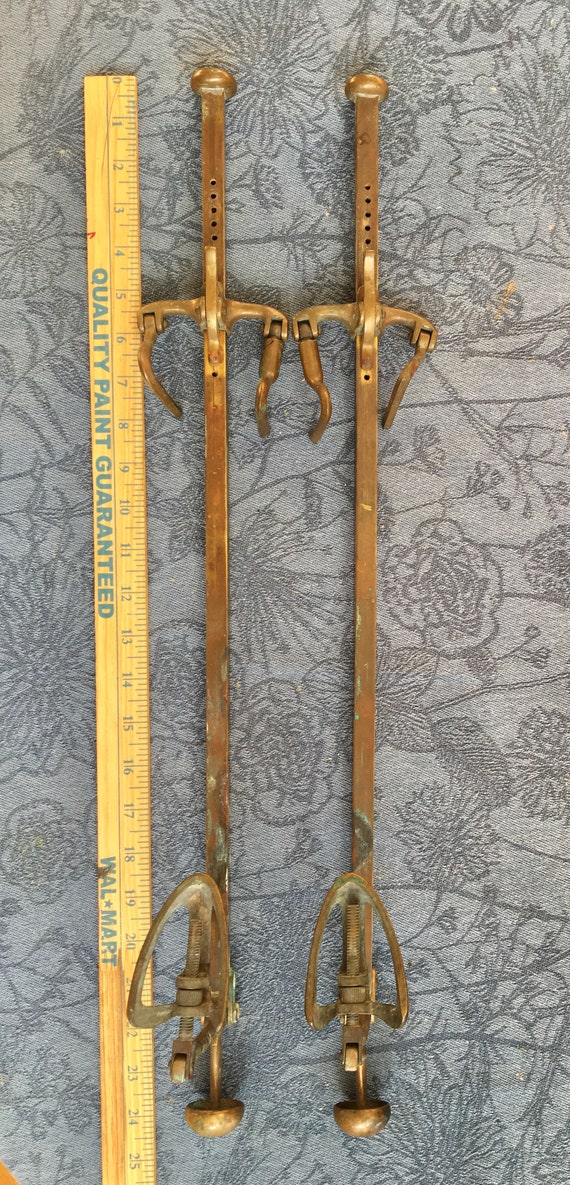 Moland  Solid Brass Riding Boot Tree Stretchers - image 3