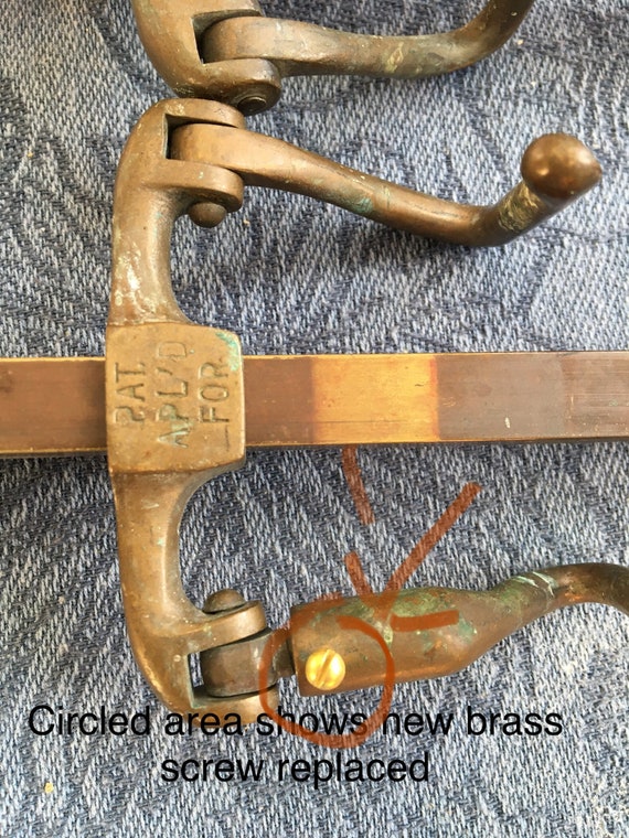 Moland  Solid Brass Riding Boot Tree Stretchers - image 7