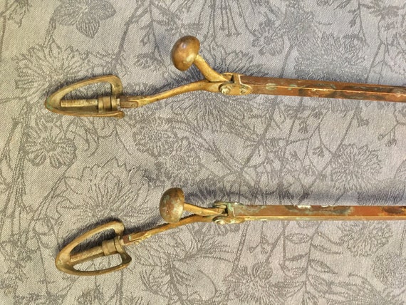 Moland  Solid Brass Riding Boot Tree Stretchers - image 5