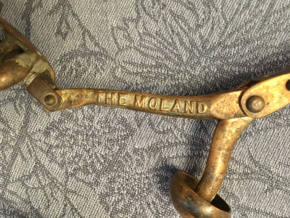 Moland  Solid Brass Riding Boot Tree Stretchers - image 6