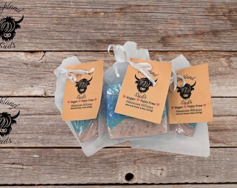 Homemade Hawaiian Hibiscus Vegan Soap