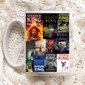 Stephen King mug 15oz