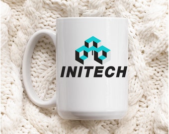 Initech coffee mug 15oz