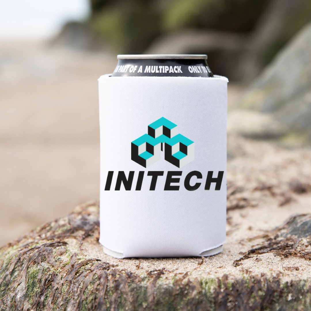 Initech Can Koozie Etsy