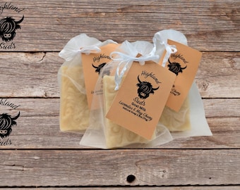 Homemade Lavender & May Chang Soap