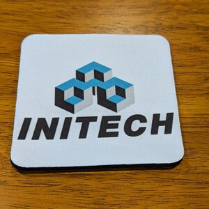 Initech Coaster set