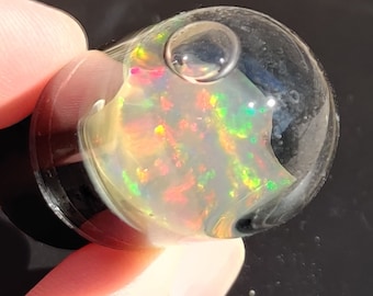 Pinfire Virgin Valley Precious Opal Specimen 3.62 Carats