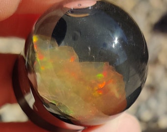 10.2 Carat Virgin Valley Precious Opal Specimen