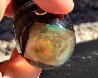 Virgin Valley Precious Opal Limb Cast 26.51 Carat