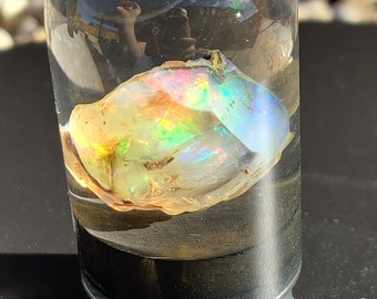 Prism Vision - Virgin Valley Precious Opal Specimen 52.37 Carats