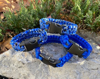 Handmade Paracord Survival Bracelets & Keychains