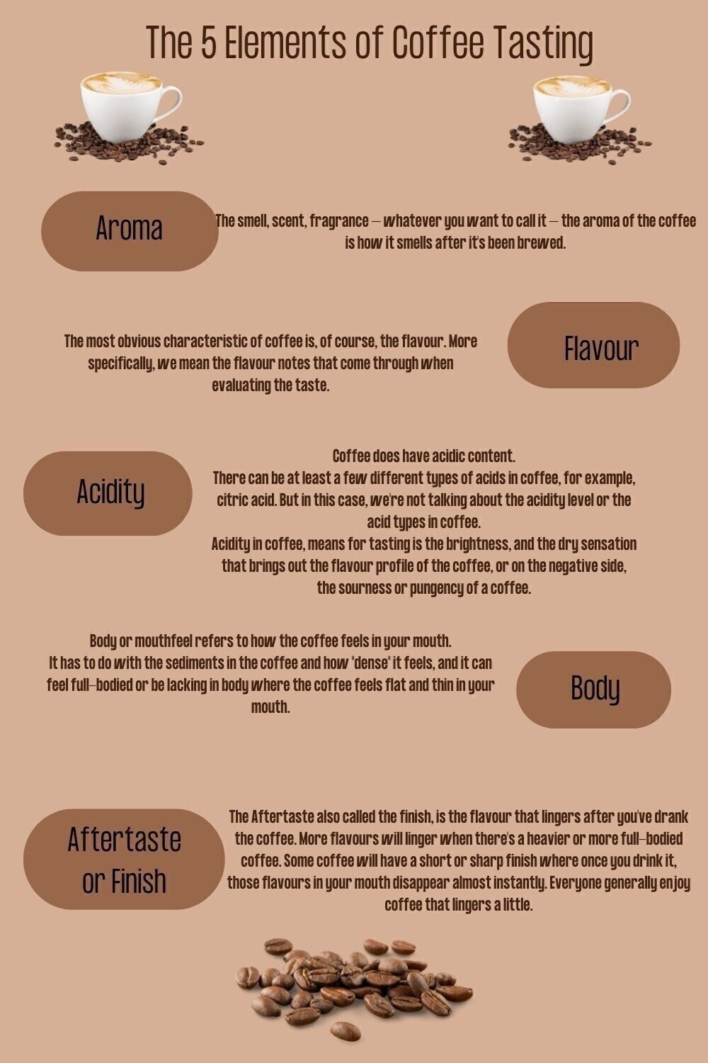 Coffee Tasting Tips, Coffee Tasting, Party Games, Printable, Instant Download