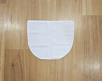 Large Nut Milk Bag/Food Straining Bag (made from 100% premium cotton)