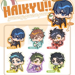 Haikyuu Gummy Gacha vol. 2 [PRE-ORDER]