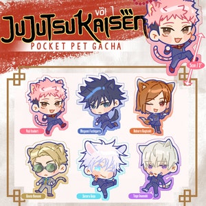 JJK Pocket Pet Gacha vol. 1 [PRÉCOMMANDE]