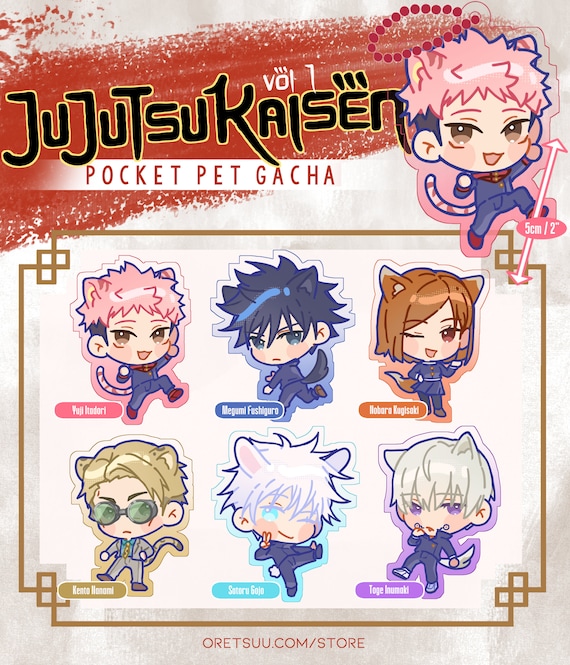 JJK Pocket Pet Gacha Vol. 1 [PRE-ORDER] - Etsy