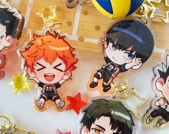 Haikyuu!! Charms [PRE-ORDER]