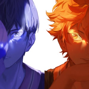 Haikyuu - Power Duo [Imprimé] [PRÉCOMMANDE]
