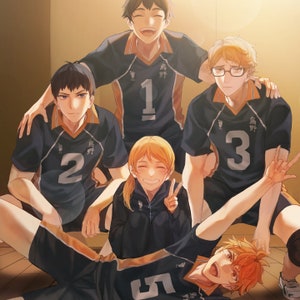 Haikyuu - 3rd Years [Print] [PRE-ORDER]