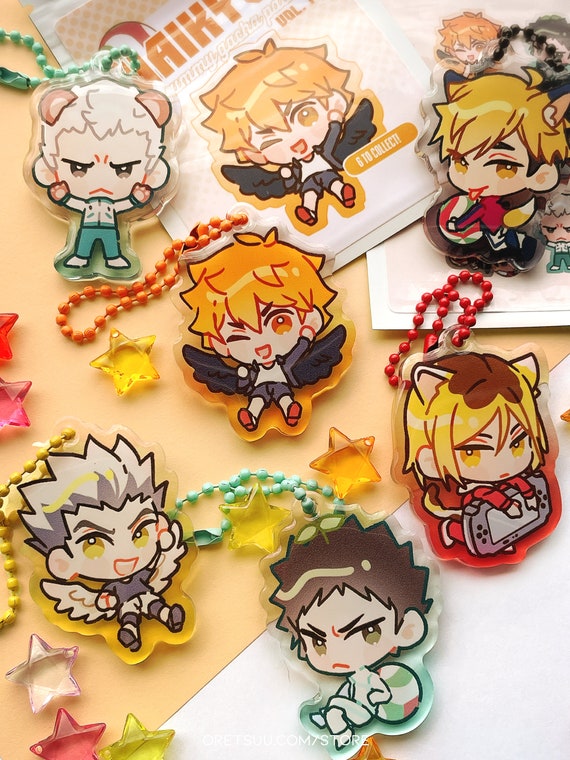 HYDE GACHA ガチャ 7個セット 二つ折りミラー アクリルキーホルダー他