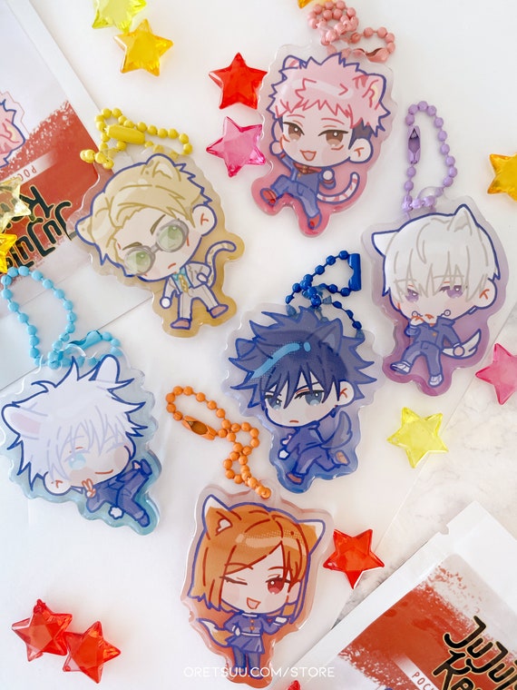 JJK Pocket Pet Gacha Vol. 1 [PRE-ORDER] - Etsy