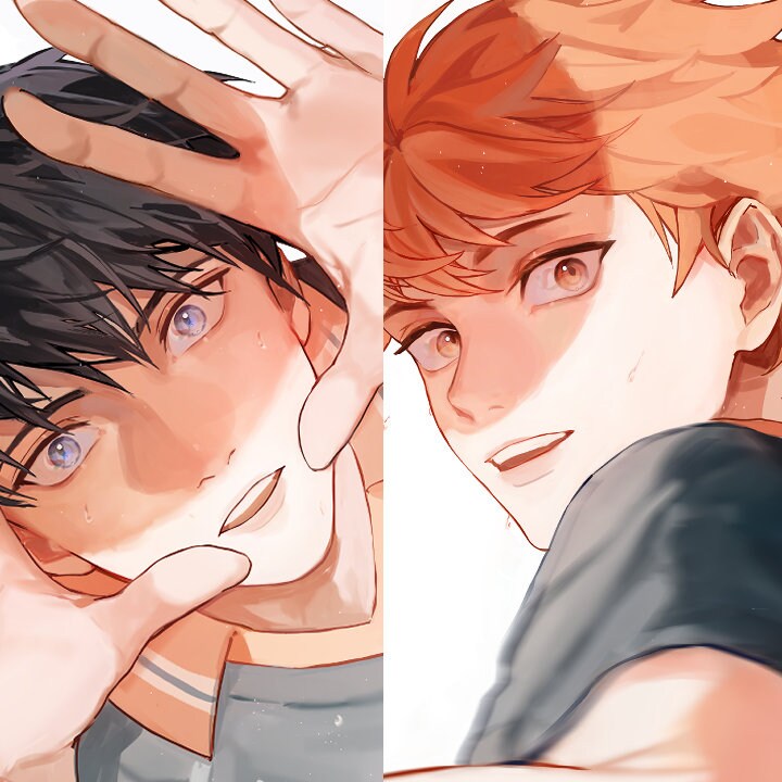 Haikyuu Anime, an art print by xesus bobombs - INPRNT