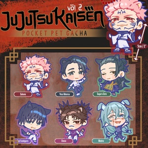 JJK Pocket Pet Gacha vol. 2 [PRÉCOMMANDE]