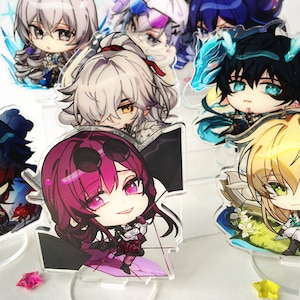Voyageurs debout Honkai Star Rail [PRÉCOMMANDE]