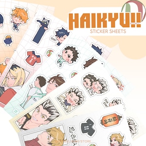 Manga-to-Anime visual guide I've been working on, would love some feedback!  : r/haikyuu