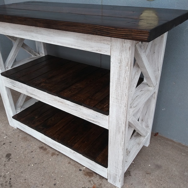 Coffee Bar Table Etsy
