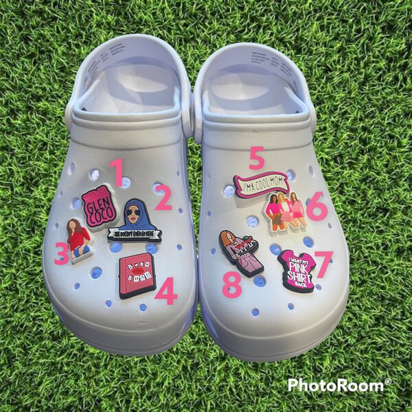 Mean Girls Croc Jibbitz Etsy