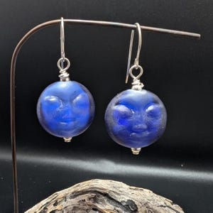 Handgefertigte Lampwork Glasperlen Ohrringe