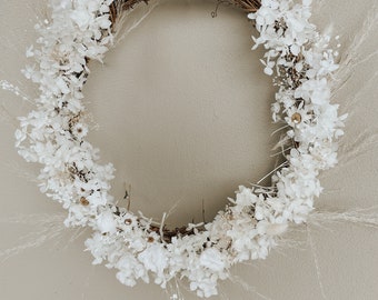 Dried Floral Wreath