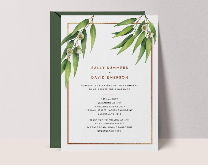 WEDDING • Invitations