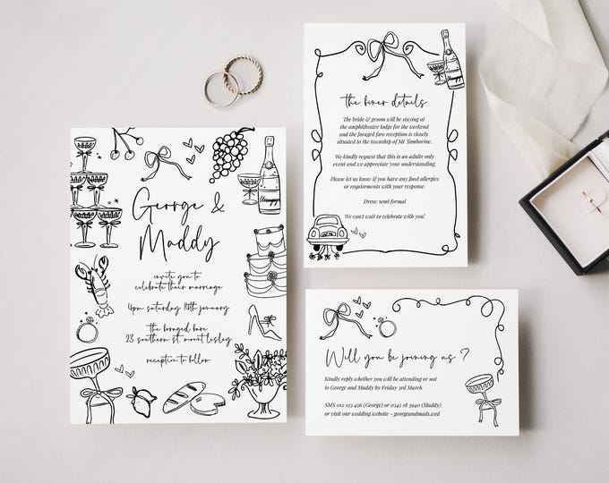 WEDDING • Invitations