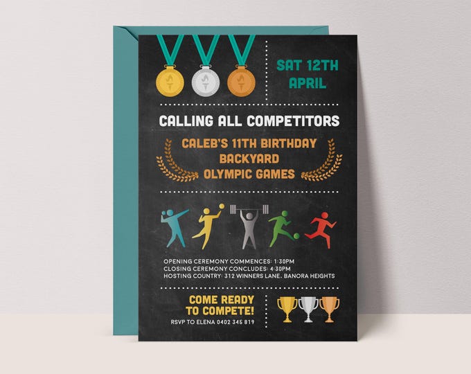 BIRTHDAY • Invitations