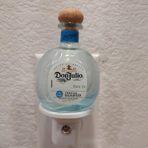 Don Julio Tequila Blanco Mini Liquor Bottle Night Light