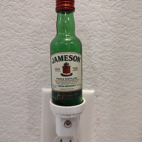 Jameson Mini Liquor Bottle Night Light Jameson whiskey