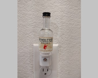 Pendleton Whisky Mini Liquor Bottle Night Light (50mL)