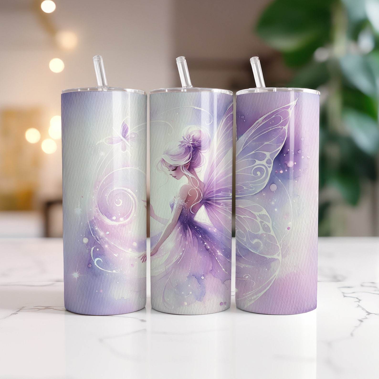 Purple Wild Clay Satin Flowy Wrap