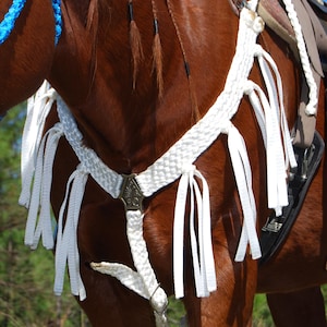 CUSTOM Muletape Breast Collar