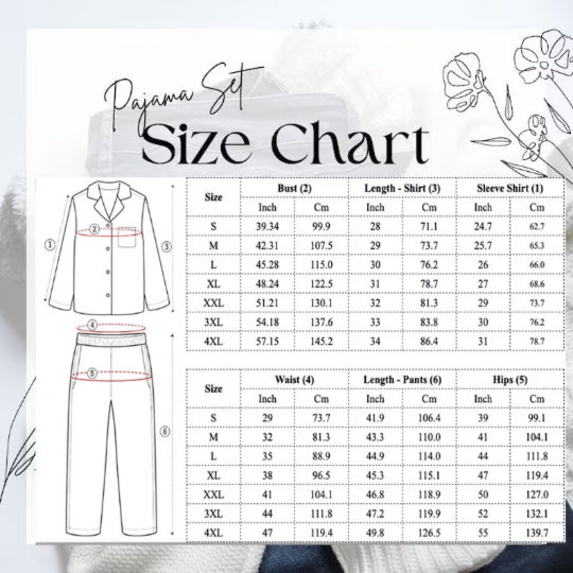 1989 Taylor's Pajamas Set, taylor version's Eras Tour Pajamas Set