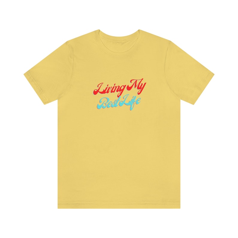 Ben rector living my best life shirt etsy