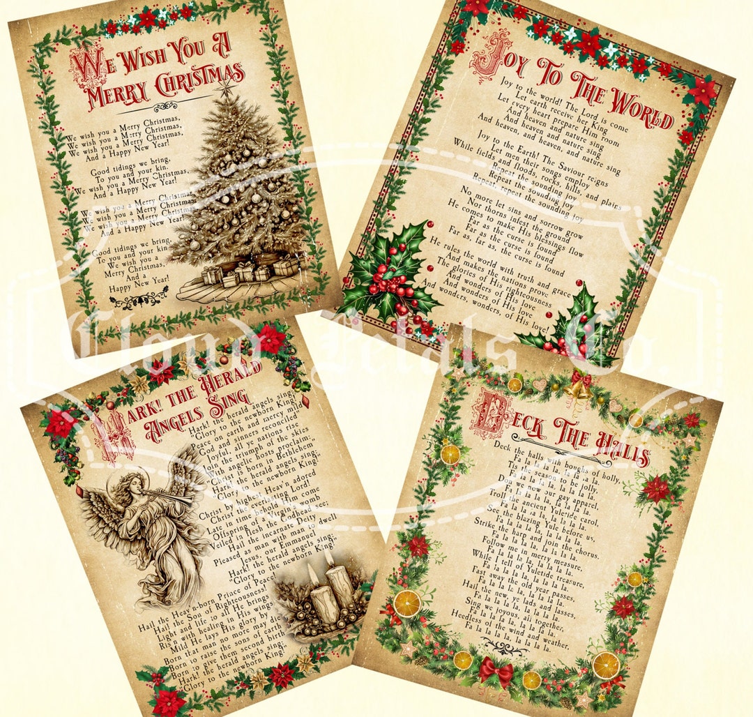 Vintage Christmas Songs