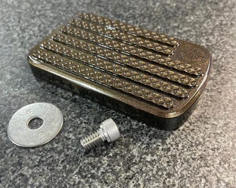 Harley Davidson Bagger Brake Pedal - Powder Coat - Triple Bronze